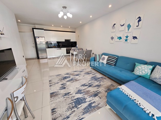 Премиум апартаменты 1+1 в 150 метрах от моря, 70 кв.м. Каргыджак, Алания - Ракурс 18