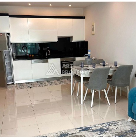 Премиум апартаменты 1+1 в 150 метрах от моря, 70 кв.м. Каргыджак, Алания - Ракурс 20