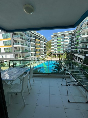 Премиум апартаменты 1+1 в 150 метрах от моря, 70 кв.м. Каргыджак, Алания - Ракурс 21