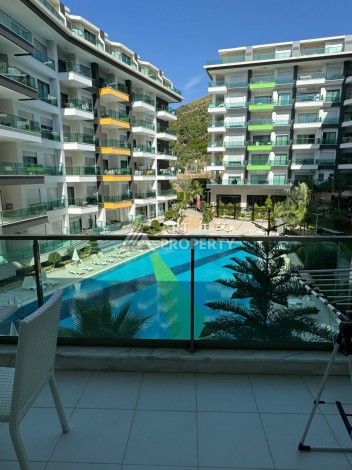 Премиум апартаменты 1+1 в 150 метрах от моря, 70 кв.м. Каргыджак, Алания - Ракурс 22