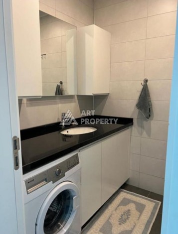 Премиум апартаменты 1+1 в 150 метрах от моря, 70 кв.м. Каргыджак, Алания - Ракурс 24