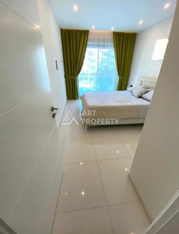 Премиум апартаменты 1+1 в 150 метрах от моря, 70 кв.м. Каргыджак, Алания - Ракурс 25