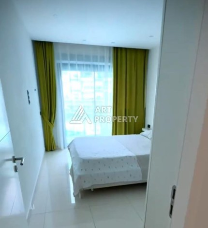 Премиум апартаменты 1+1 в 150 метрах от моря, 70 кв.м. Каргыджак, Алания - Ракурс 26