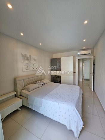 Премиум апартаменты 1+1 в 150 метрах от моря, 70 кв.м. Каргыджак, Алания - Ракурс 27