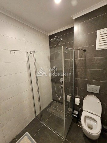 Премиум апартаменты 1+1 в 150 метрах от моря, 70 кв.м. Каргыджак, Алания - Ракурс 33