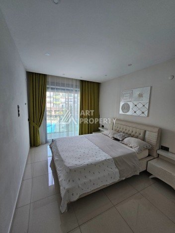 Премиум апартаменты 1+1 в 150 метрах от моря, 70 кв.м. Каргыджак, Алания - Ракурс 34