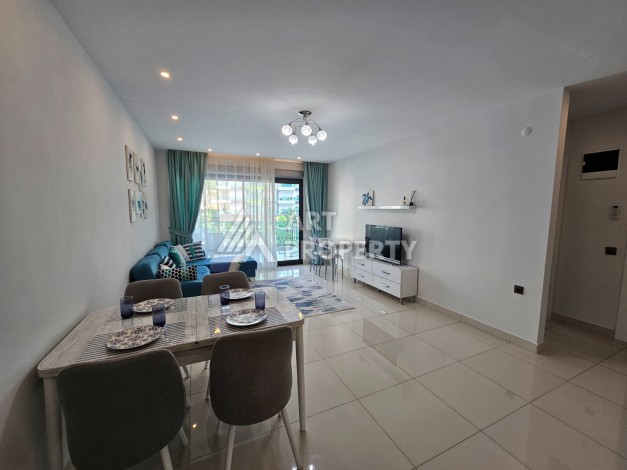 Премиум апартаменты 1+1 в 150 метрах от моря, 70 кв.м. Каргыджак, Алания - Ракурс 35