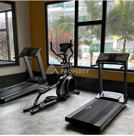 Премиум апартаменты 1+1 в 150 метрах от моря, 70 кв.м. Каргыджак, Алания - Ракурс 36