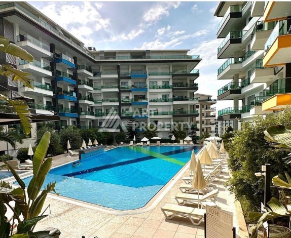 Премиум апартаменты 1+1 в 150 метрах от моря, 70 кв.м. Каргыджак, Алания - Ракурс 37