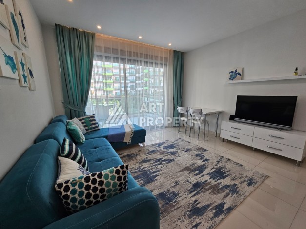 Премиум апартаменты 1+1 в 150 метрах от моря, 70 кв.м. Каргыджак, Алания - Ракурс 38