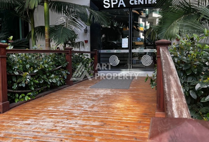 Премиум апартаменты 1+1 в 150 метрах от моря, 70 кв.м. Каргыджак, Алания - Ракурс 39