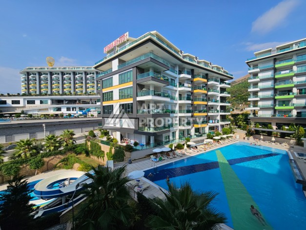 Премиум апартаменты 1+1 в 150 метрах от моря, 70 кв.м. Каргыджак, Алания - Ракурс 41