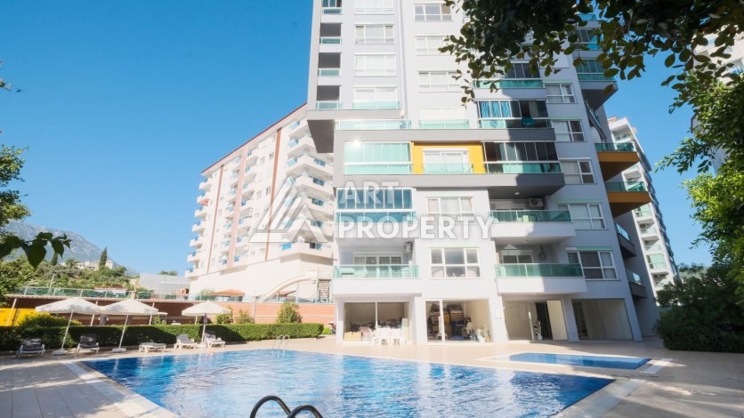 Квартира 1+1 с мебелью в Махмутларе, 70 кв.м. - Ракурс 3