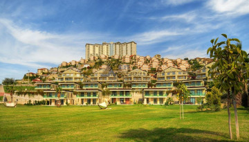 Двухуровневая квартира в масштабном комплексе отельного типа, Каргыджак, Алания, 100 м2 - Ракурс 50