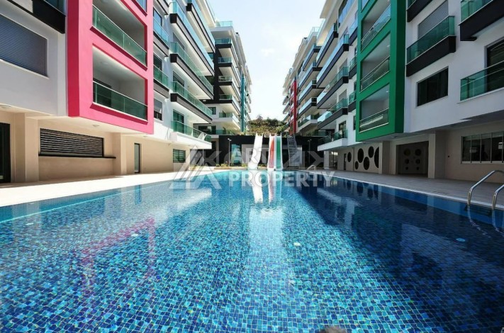 Шикарный садовый дуплекс 3+1 в роскошной резиденции, 230 кв.м. Каргыджак, Алания - Ракурс 3