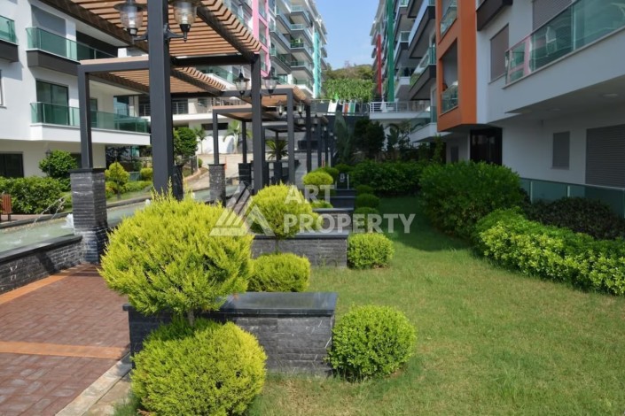 Шикарный садовый дуплекс 3+1 в роскошной резиденции, 230 кв.м. Каргыджак, Алания - Ракурс 6