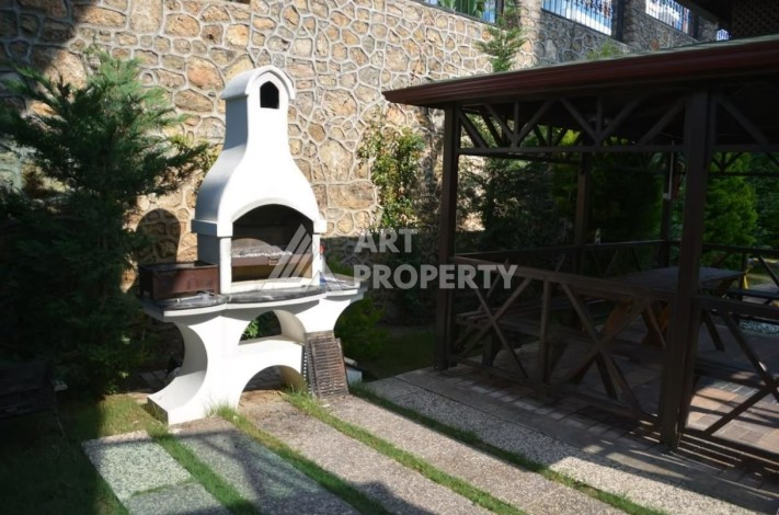 Шикарный садовый дуплекс 3+1 в роскошной резиденции, 230 кв.м. Каргыджак, Алания - Ракурс 7