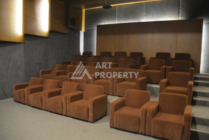 Шикарный садовый дуплекс 3+1 в роскошной резиденции, 230 кв.м. Каргыджак, Алания - Ракурс 10