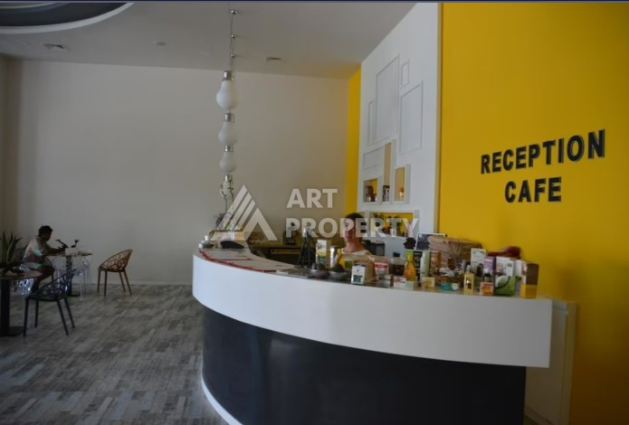 Шикарный садовый дуплекс 3+1 в роскошной резиденции, 230 кв.м. Каргыджак, Алания - Ракурс 11