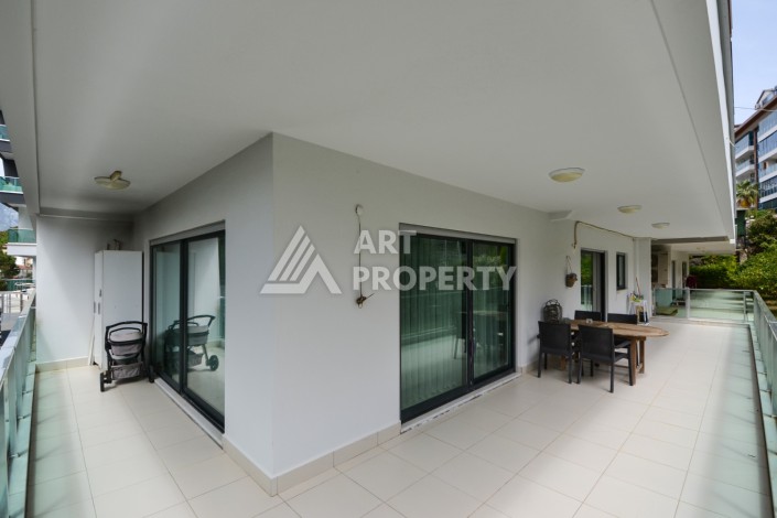 Шикарный садовый дуплекс 3+1 в роскошной резиденции, 230 кв.м. Каргыджак, Алания - Ракурс 15