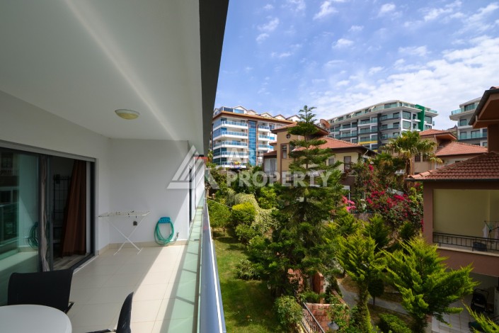 Шикарный садовый дуплекс 3+1 в роскошной резиденции, 230 кв.м. Каргыджак, Алания - Ракурс 17