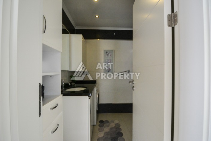 Шикарный садовый дуплекс 3+1 в роскошной резиденции, 230 кв.м. Каргыджак, Алания - Ракурс 24