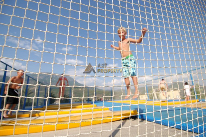 Двухуровневая квартира в масштабном комплексе отельного типа, Каргыджак, Алания, 100 м2 - Ракурс 53