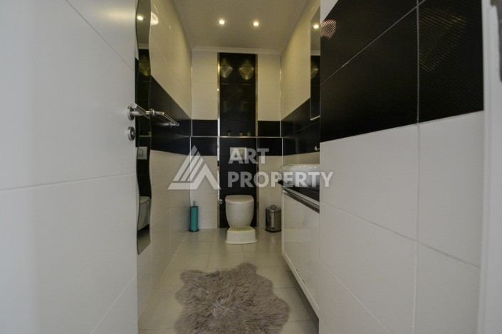 Шикарный садовый дуплекс 3+1 в роскошной резиденции, 230 кв.м. Каргыджак, Алания - Ракурс 31