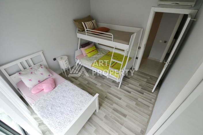 Шикарный садовый дуплекс 3+1 в роскошной резиденции, 230 кв.м. Каргыджак, Алания - Ракурс 32