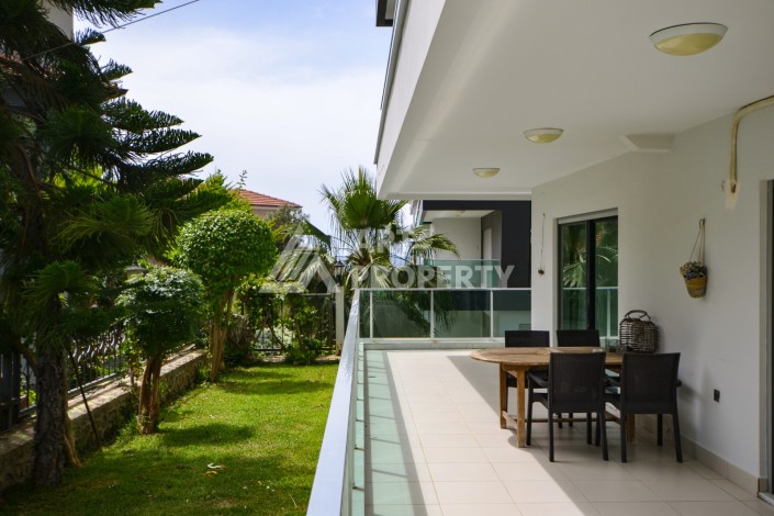 Шикарный садовый дуплекс 3+1 в роскошной резиденции, 230 кв.м. Каргыджак, Алания - Ракурс 41