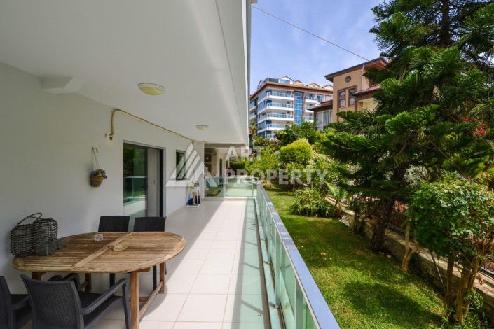 Шикарный садовый дуплекс 3+1 в роскошной резиденции, 230 кв.м. Каргыджак, Алания - Ракурс 42