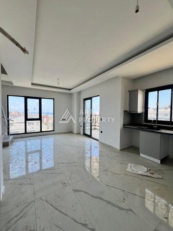 Пентхаус 2+1 в новом жилом комплексе, 105 кв.м. Махмутлар, Алания. - Ракурс 8