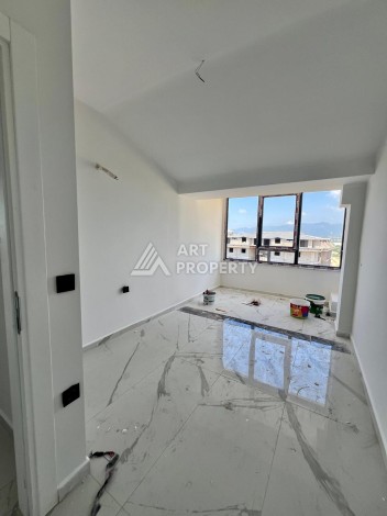 Пентхаус 2+1 в новом жилом комплексе, 105 кв.м. Махмутлар, Алания. - Ракурс 16