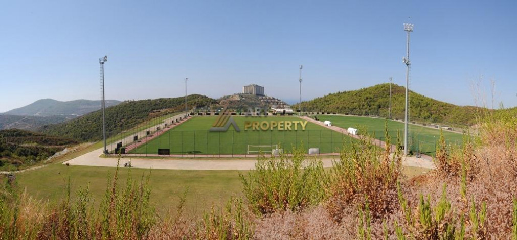 Двухуровневая квартира в масштабном комплексе отельного типа, Каргыджак, Алания, 100 м2 - Ракурс 56