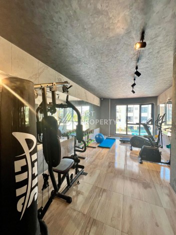 Пентхаус 2+1 в новом жилом комплексе, 105 кв.м. Махмутлар, Алания. - Ракурс 22