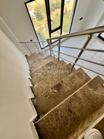 Пентхаус 2+1 в новом жилом комплексе, 105 кв.м. Махмутлар, Алания. - Ракурс 23