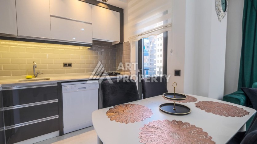 Квартира 1+1 в Махмутларе рядом с Наулой, 55 кв.м. - Ракурс 3