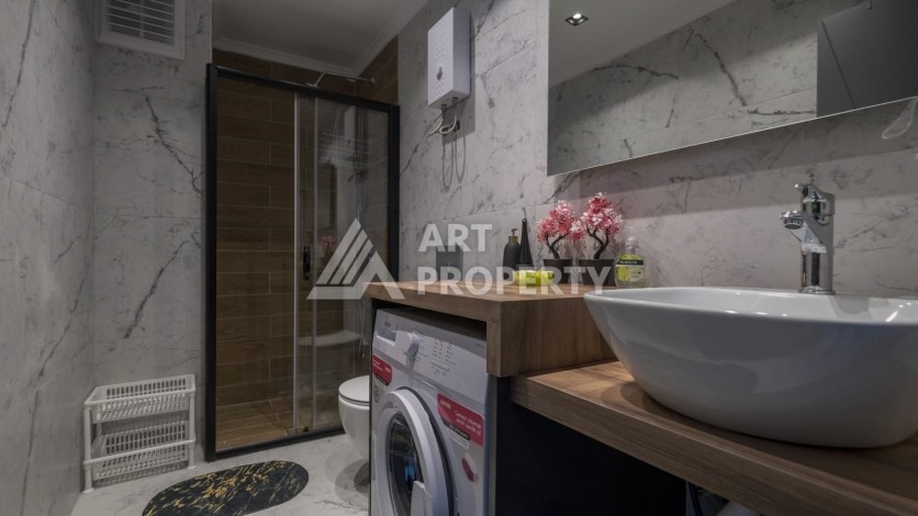 Квартира 1+1 в Махмутларе рядом с Наулой, 55 кв.м. - Ракурс 6