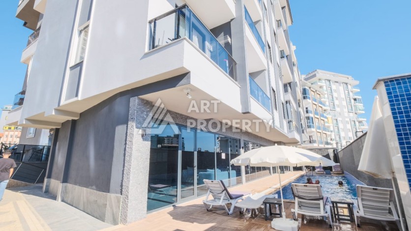 Квартира 1+1 в Махмутларе рядом с Наулой, 55 кв.м. - Ракурс 10