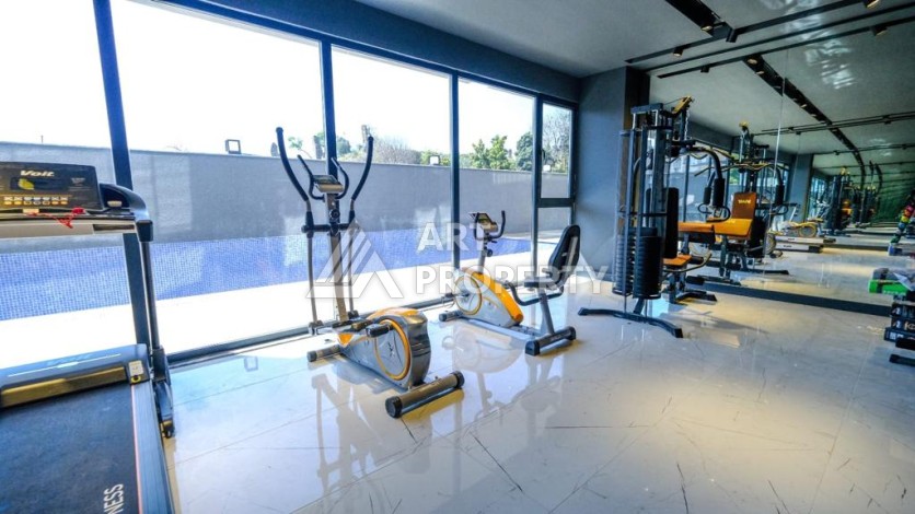 Квартира 1+1 в Махмутларе рядом с Наулой, 55 кв.м. - Ракурс 16