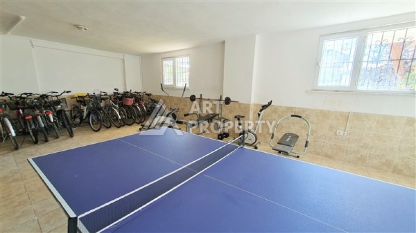 Большая квартира 1+1 в районе Махмутлар, 80 кв.м. - Ракурс 3