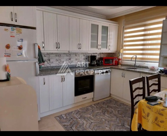 Большая квартира 1+1 в районе Махмутлар, 80 кв.м. - Ракурс 8