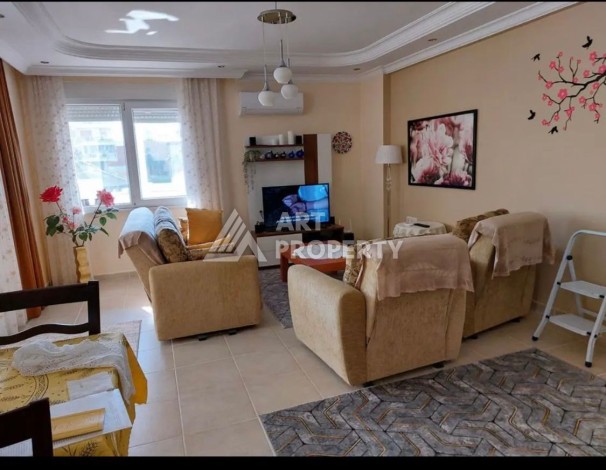 Большая квартира 1+1 в районе Махмутлар, 80 кв.м. - Ракурс 9