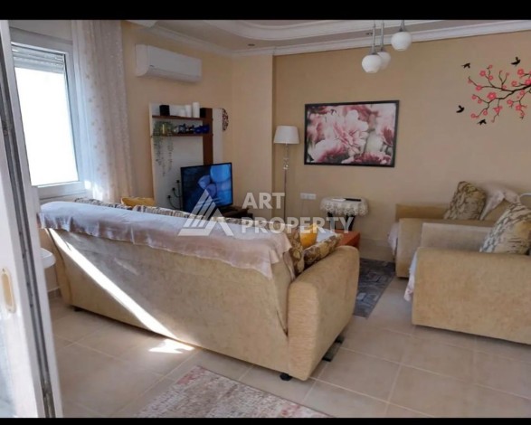 Большая квартира 1+1 в районе Махмутлар, 80 кв.м. - Ракурс 10