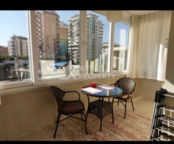 Большая квартира 1+1 в районе Махмутлар, 80 кв.м. - Ракурс 16