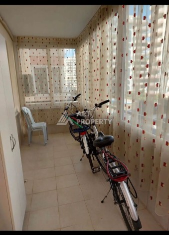 Большая квартира 1+1 в районе Махмутлар, 80 кв.м. - Ракурс 18