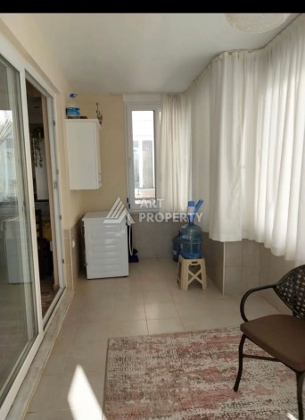 Большая квартира 1+1 в районе Махмутлар, 80 кв.м. - Ракурс 19