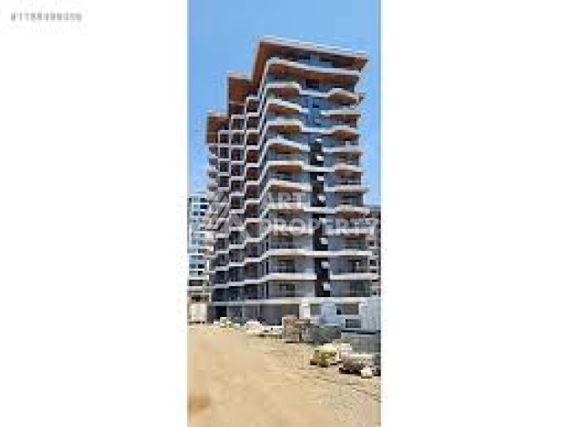 Стильная квартира 1+1 в элитном жилом комплексе в центре Махмутлара, 52 кв.м. - Ракурс 5