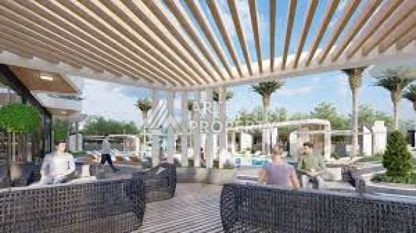 Стильная квартира 1+1 в элитном жилом комплексе в центре Махмутлара, 52 кв.м. - Ракурс 18