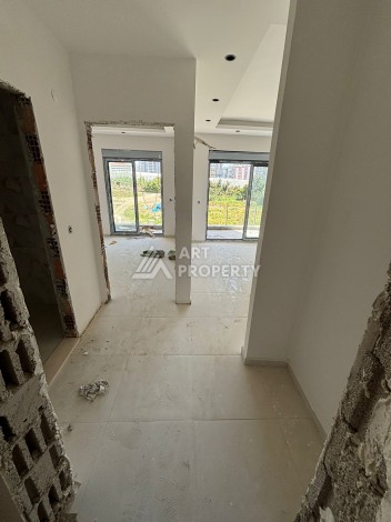 Стильная квартира 1+1 в элитном жилом комплексе в центре Махмутлара, 52 кв.м. - Ракурс 40